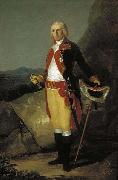Francisco de Goya, General Jose de Urrutia